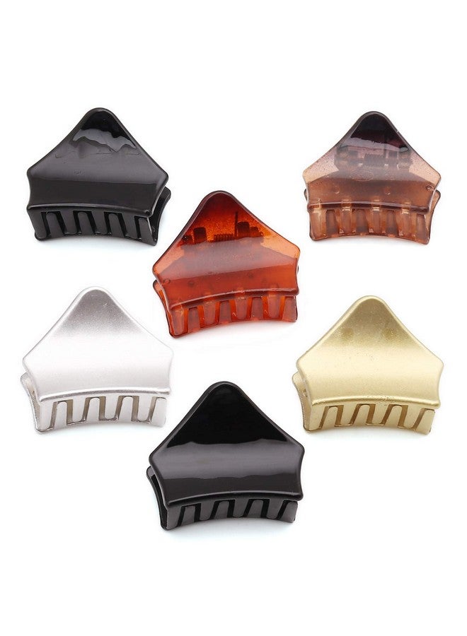 Sukkhi Attractive Butterfly Hair Clip Hair Accessories for Women and Girl (Pack of 6) (Size: S) (SKR67873) - Image 3