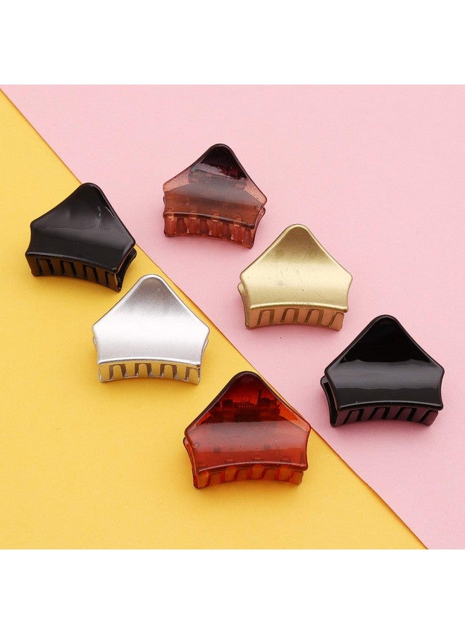 Sukkhi Attractive Butterfly Hair Clip Hair Accessories for Women and Girl (Pack of 6) (Size: S) (SKR67873) - Image 2