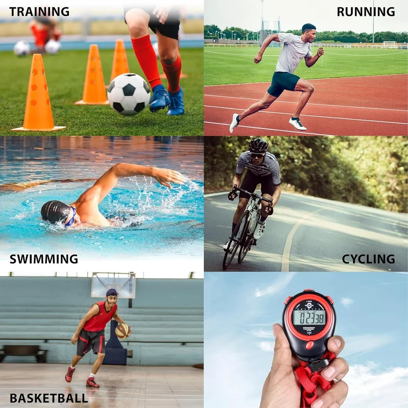 Nivia  Nivia JS-320 Multi-Function Digital Stopwatch  | Best Price UAE