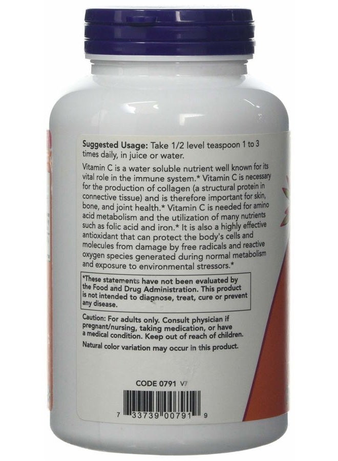 now , Vitamin C Crystals 1 lb - Image 2