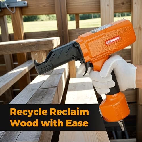 UPWOOD أداة سحب المسامير الهوائية UPWOOD لإزالة المسامير للأخشاب المعاد تدويرها (مثالية للأخشاب اللينة أو المتوسطة الصلابة) - Image 5