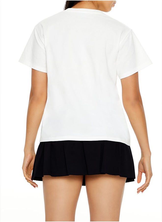FOREVER 21 - Blame It On Retrograde Tee - Image 1