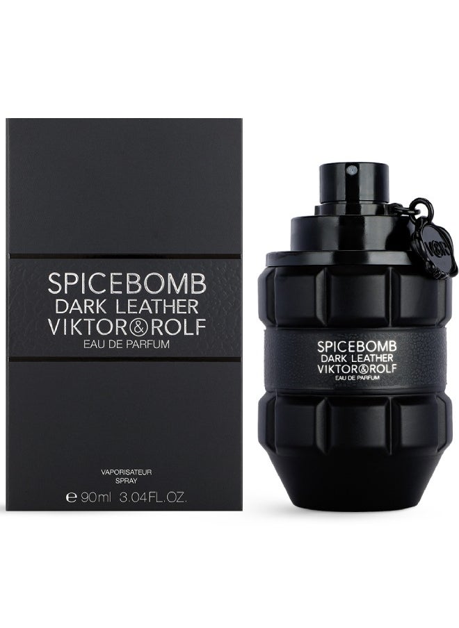 VIKTOR & ROLF Spricebomb Dark Leather EDP 90ml 