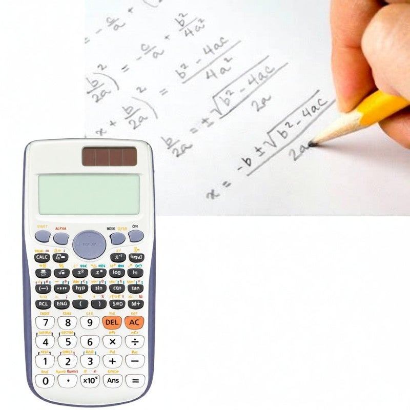 FX-991ES-PLUS Scientific Calculator 417 Functions Large LCD Display for High School University Students and Office Use - Image 2