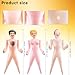 Drayear 3 Pack 59 Inch Funny Inflatable Doll Life Size Blow Up Tricky Doll for Halloween Gag Prank Props Tricky Game Bachelorette Hawaiian Beach Party 3 Styles - Image 4