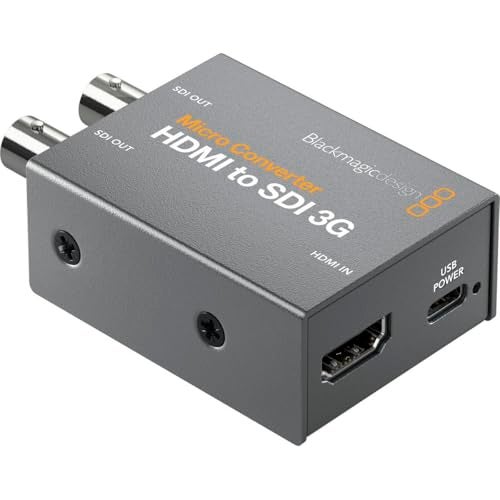 Blackmagic Design Micro Converter HDMI to SDI 3G with Power Supply - Image 2