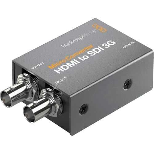 Blackmagic Design Micro Converter HDMI to SDI 3G with Power Supply - Image 1