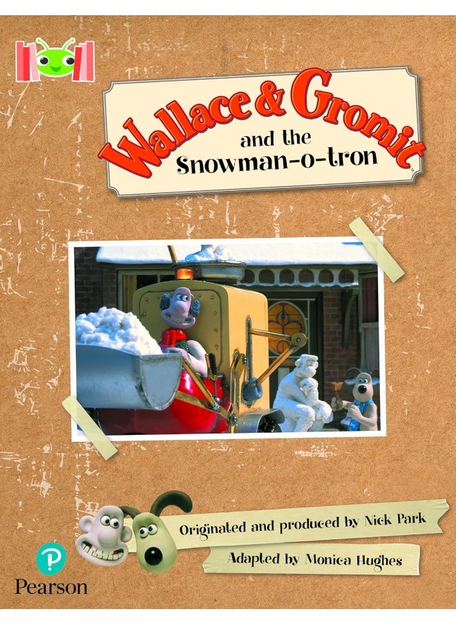 null - Bug Club Reading Corner: Age 5-7: Wallace and Gromit and the Snowman-o-tron - Image 1