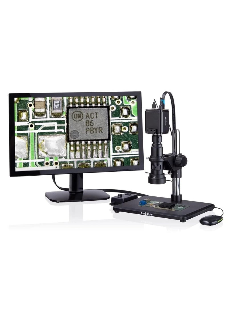 AmScope AmScope  4K 30fps 8MP HDMI LAN WiFi Color BSI CMOS CMount Microscope Camera for StandAlone and PC Imaging  HD428N  - Image 4