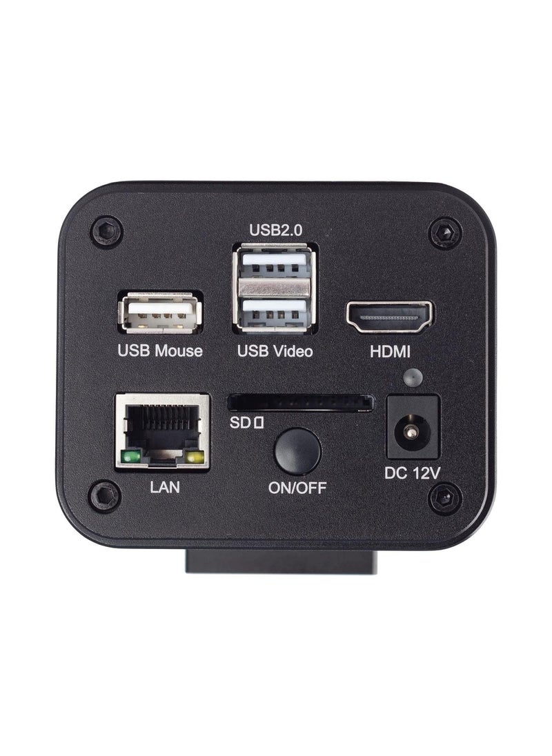 AmScope AmScope  4K 30fps 8MP HDMI LAN WiFi Color BSI CMOS CMount Microscope Camera for StandAlone and PC Imaging  HD428N  - Image 2