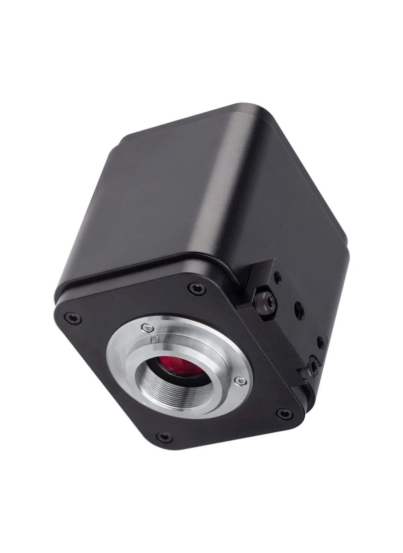 AmScope AmScope  4K 30fps 8MP HDMI LAN WiFi Color BSI CMOS CMount Microscope Camera for StandAlone and PC Imaging  HD428N  - Image 3