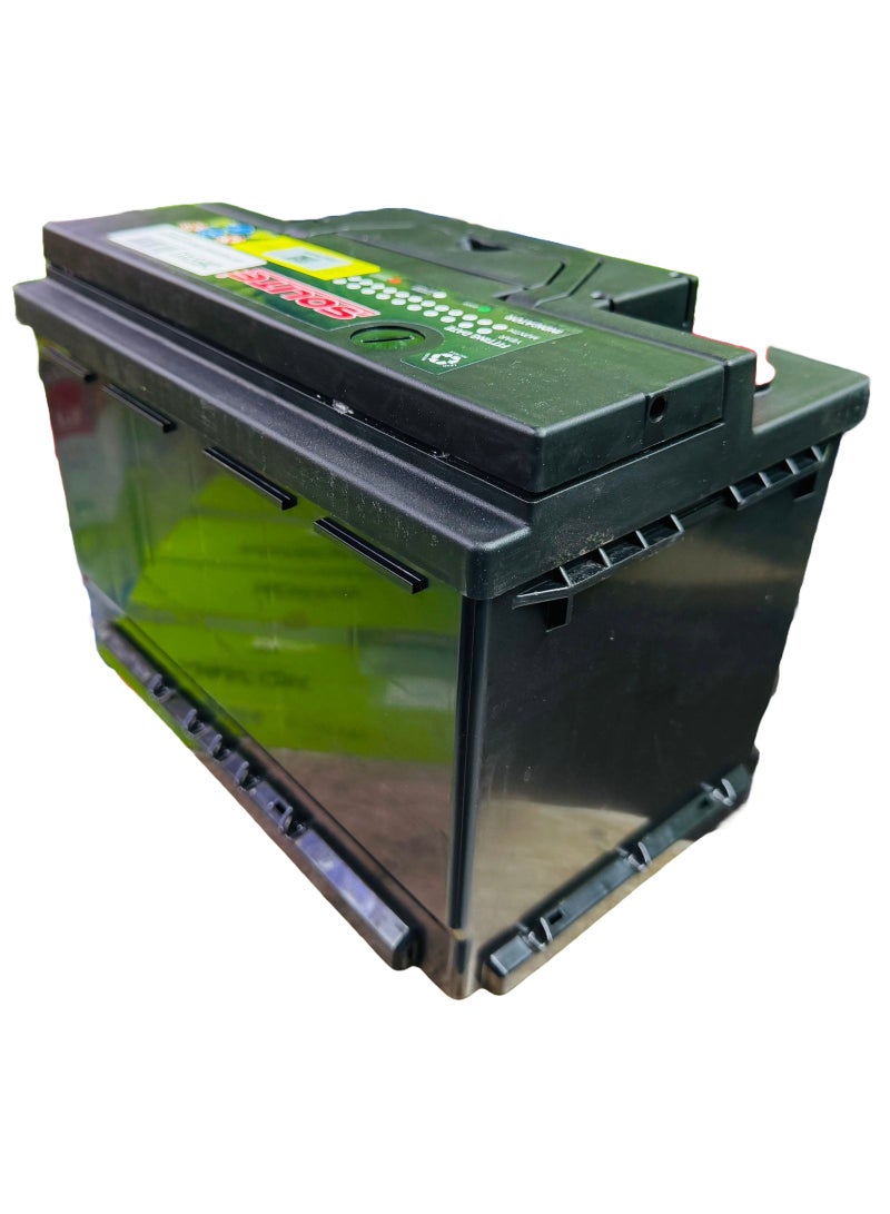 SOLITE Car Battery 12V 74AH DIN74R / 57413 R - Layout ( Grandeur / Azera ) - Image 3