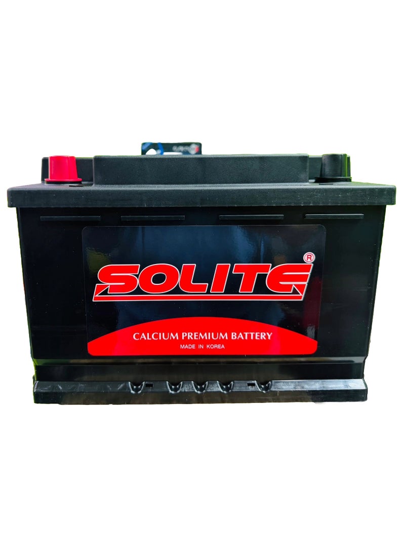 SOLITE Car Battery 12V 74AH DIN74R / 57413 R - Layout ( Grandeur / Azera ) - Image 5