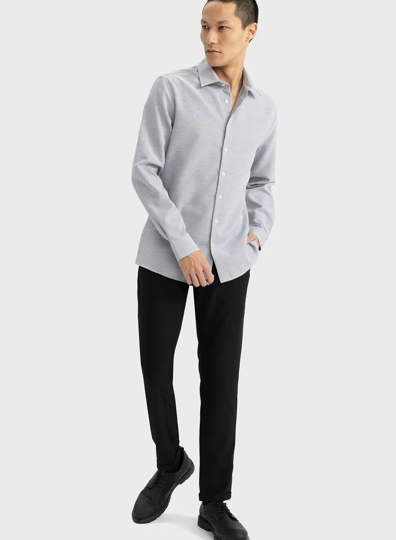 DeFacto Essential Slim Fit Shirt