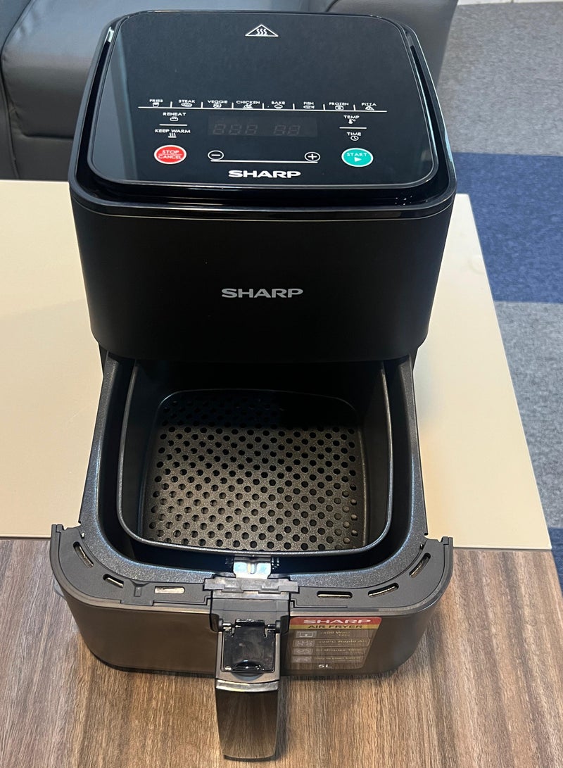 شارب مقلاة الهواء - Image 2