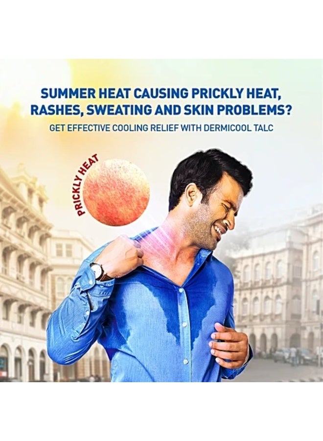 Dermicool Dermi Cool Prickly Heat Powder Menthol Regular, 150 g (Dermicool 60g free) - Image 5