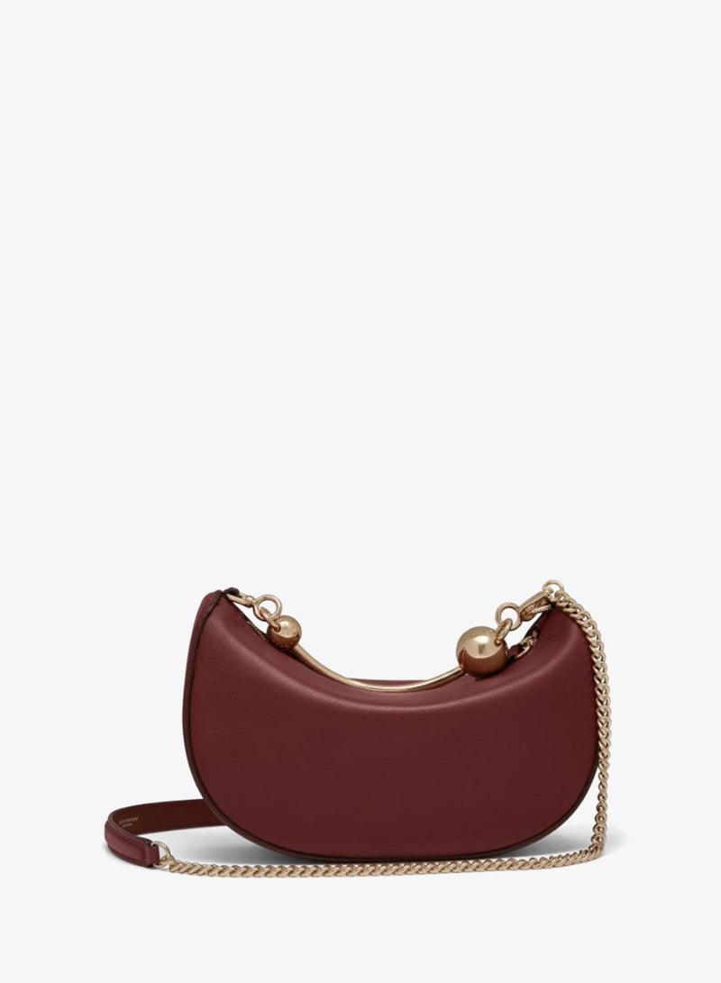 Strathberry Crescent Moon Top Handle Bag - Image 4