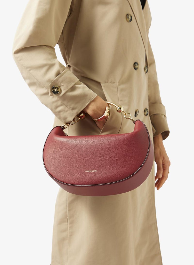 Strathberry Crescent Moon Top Handle Bag - Image 2