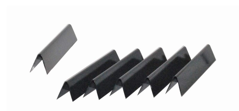 Weber Replacement Flavorizer Bars, 17.5", for Genesis 300 series (front-mounted control panel), Porcelain-Enameled Steel