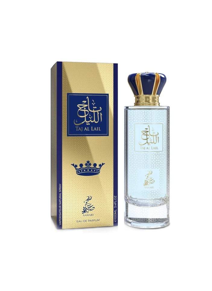 Sahari - Taj Al Lail Unisex EDP 100ml - Image 1