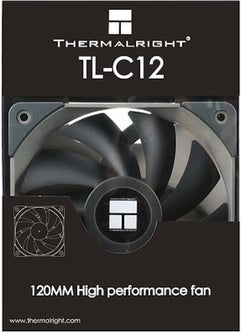 Thermalright TL-C12 120MM Case Fan  - Image 4