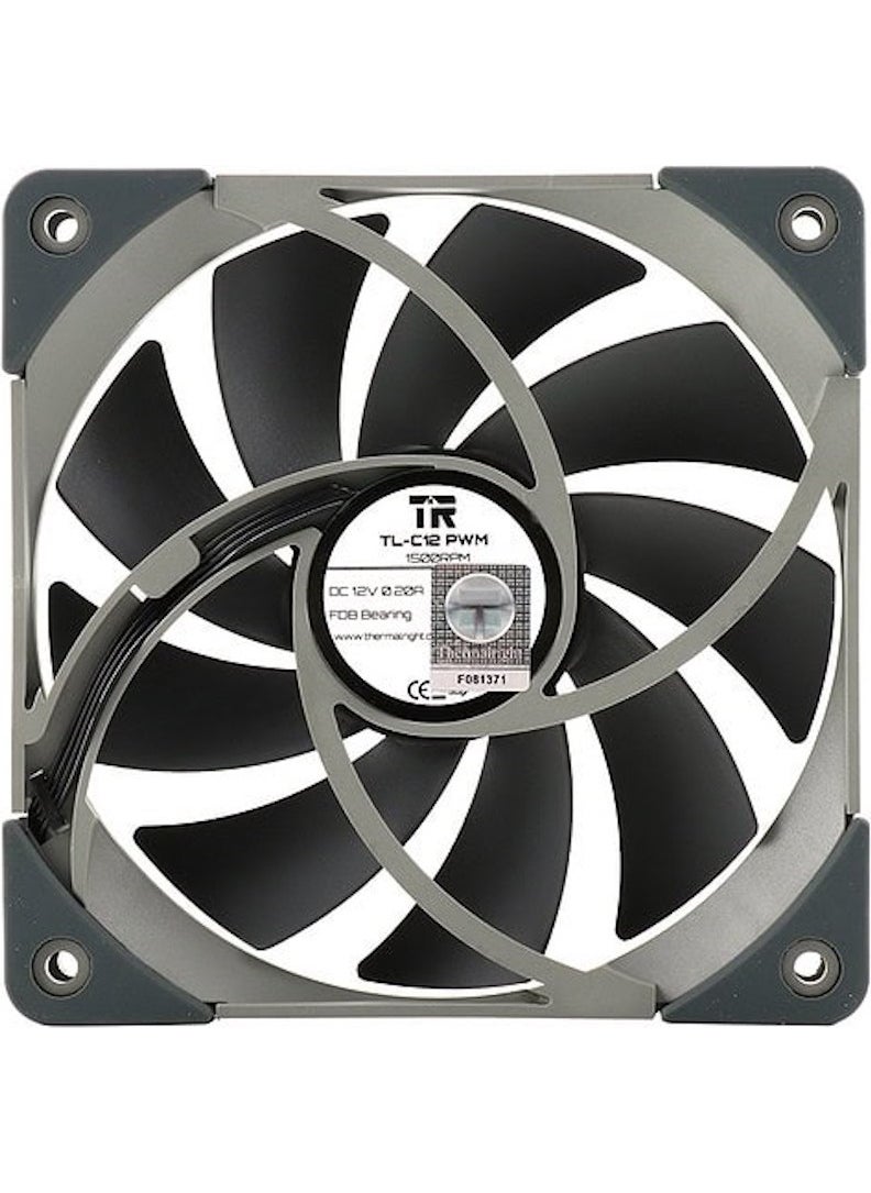 Thermalright - TL-C12 120MM Case Fan - Image 1