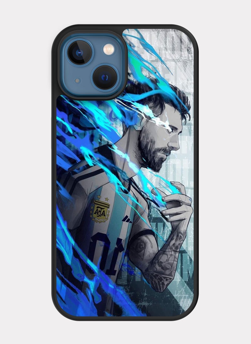 PXLAAT iPhone 13 case cover Lionel Messi  - Image 1