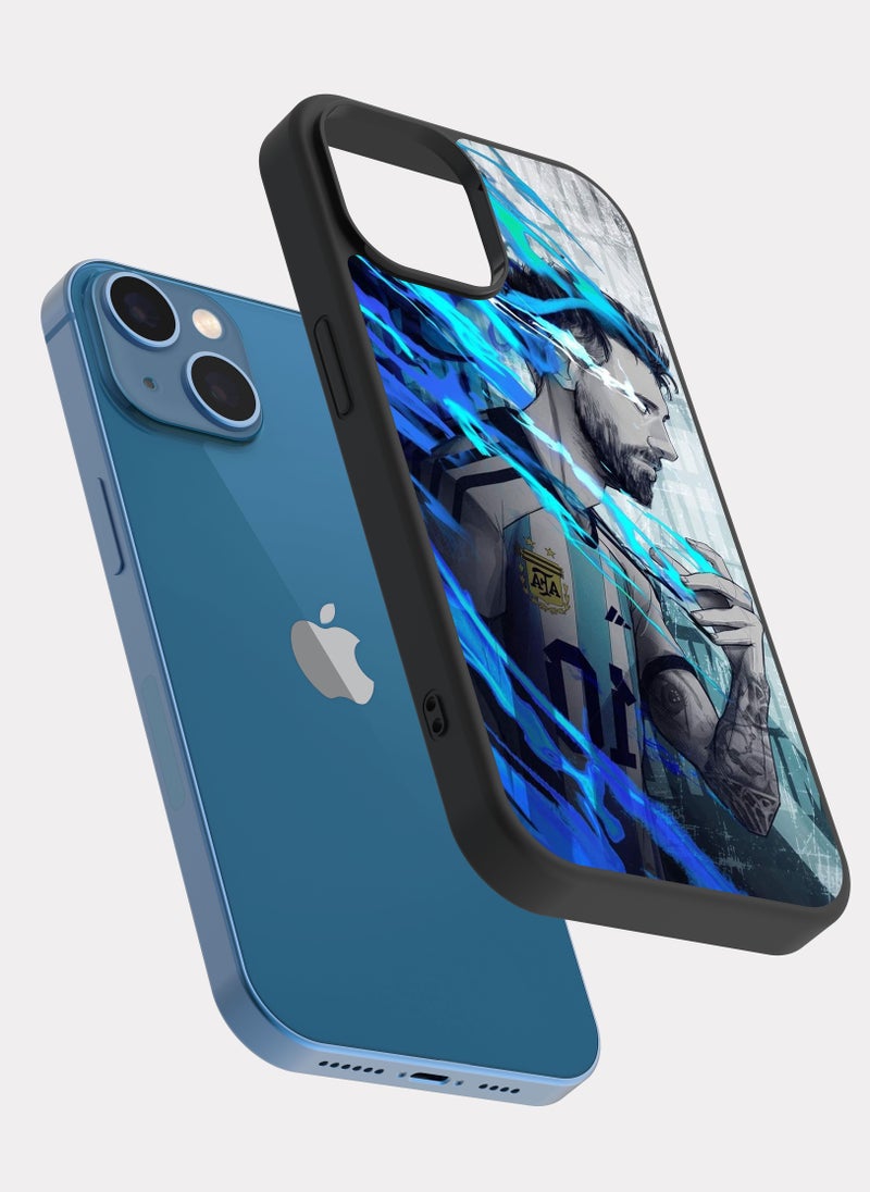 PXLAAT iPhone 13 case cover Lionel Messi  - Image 2