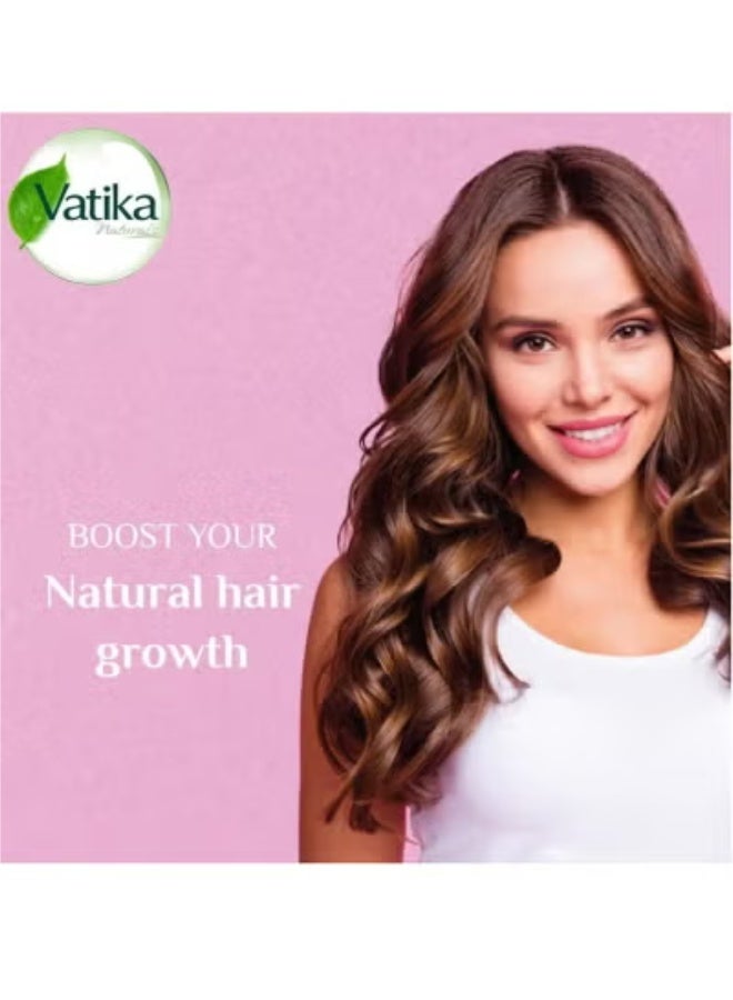 فاتيكا ناتشورالز شامبو الثوم الإسباني لنمو الشعر الطبيعي للشعر الضعيف والمتساقط 400 مل - Image 4