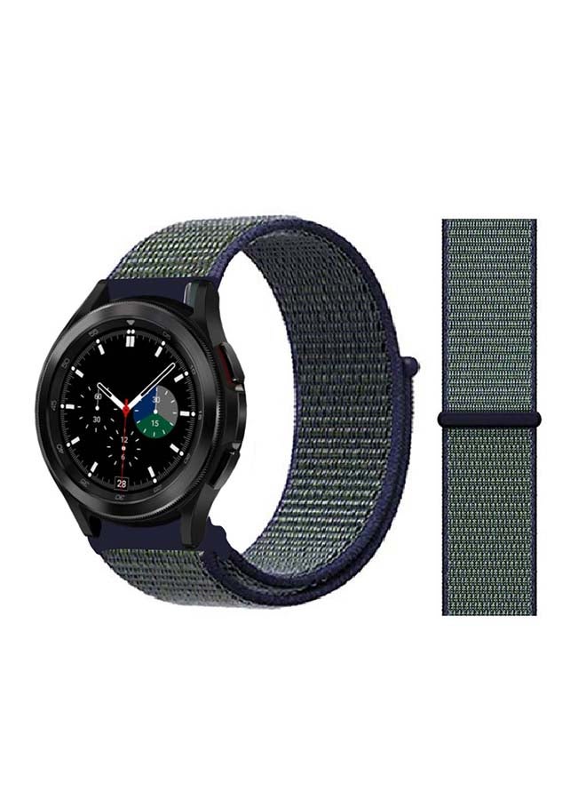 Perfii Replacement Band For Samsung Galaxy Watch4 Midnight Fog - Image 1