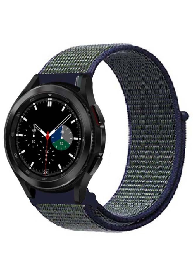 Perfii Replacement Band For Samsung Galaxy Watch4 Midnight Fog - Image 2