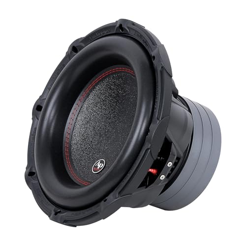 Audiopipe 12" Double Stack Composite Cone Subwoofer (TXX-BDC2-12), Superior Performance, 1500W Max Power, 2.5" BASV Dual Voice Coil, Aluminum Basket, Multi-Connect Terminals, Dual 4 Ohms - Image 3
