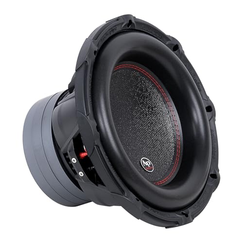 Audiopipe 12" Double Stack Composite Cone Subwoofer (TXX-BDC2-12), Superior Performance, 1500W Max Power, 2.5" BASV Dual Voice Coil, Aluminum Basket, Multi-Connect Terminals, Dual 4 Ohms - Image 1