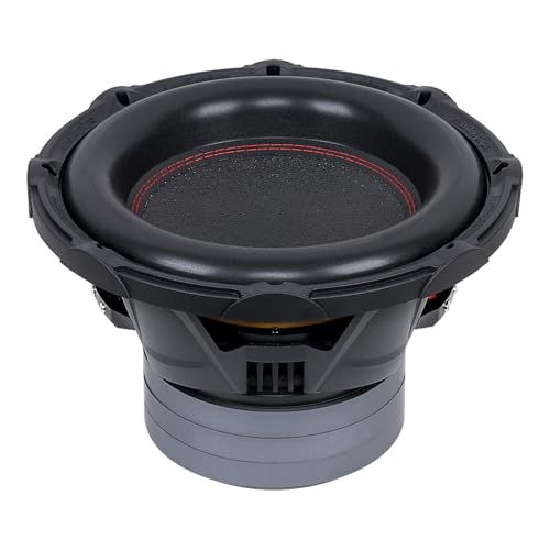 Audiopipe 12" Double Stack Composite Cone Subwoofer (TXX-BDC2-12), Superior Performance, 1500W Max Power, 2.5" BASV Dual Voice Coil, Aluminum Basket, Multi-Connect Terminals, Dual 4 Ohms - Image 4