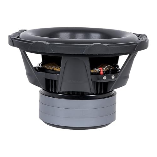 Audiopipe 12" Double Stack Composite Cone Subwoofer (TXX-BDC2-12), Superior Performance, 1500W Max Power, 2.5" BASV Dual Voice Coil, Aluminum Basket, Multi-Connect Terminals, Dual 4 Ohms - Image 5