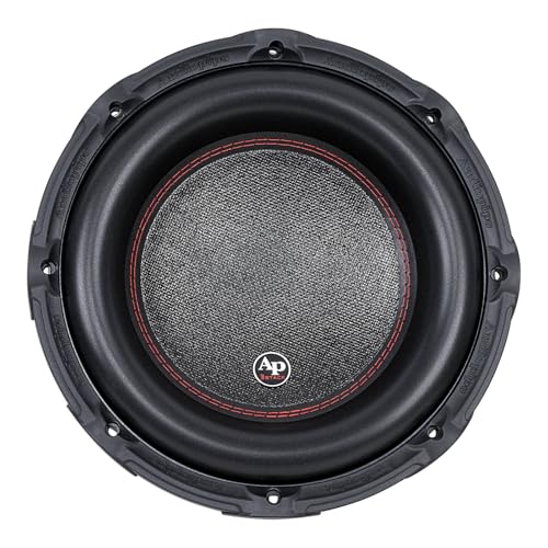 Audiopipe 12" Double Stack Composite Cone Subwoofer (TXX-BDC2-12), Superior Performance, 1500W Max Power, 2.5" BASV Dual Voice Coil, Aluminum Basket, Multi-Connect Terminals, Dual 4 Ohms - Image 2