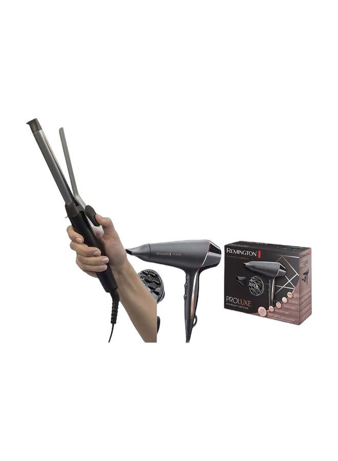 REMINGTON مجفف الشعر ريمينجتون AC9140B برو لوكس - عرض حزمة AC9140B+Ci5519 - Image 1