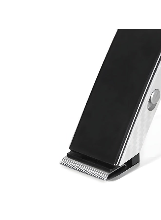 DINGLONG RF-9101 Professional Hair Clipper with Titanium Blades, Corded and Cordless, Multi-Length Cutting Technology - Image 4