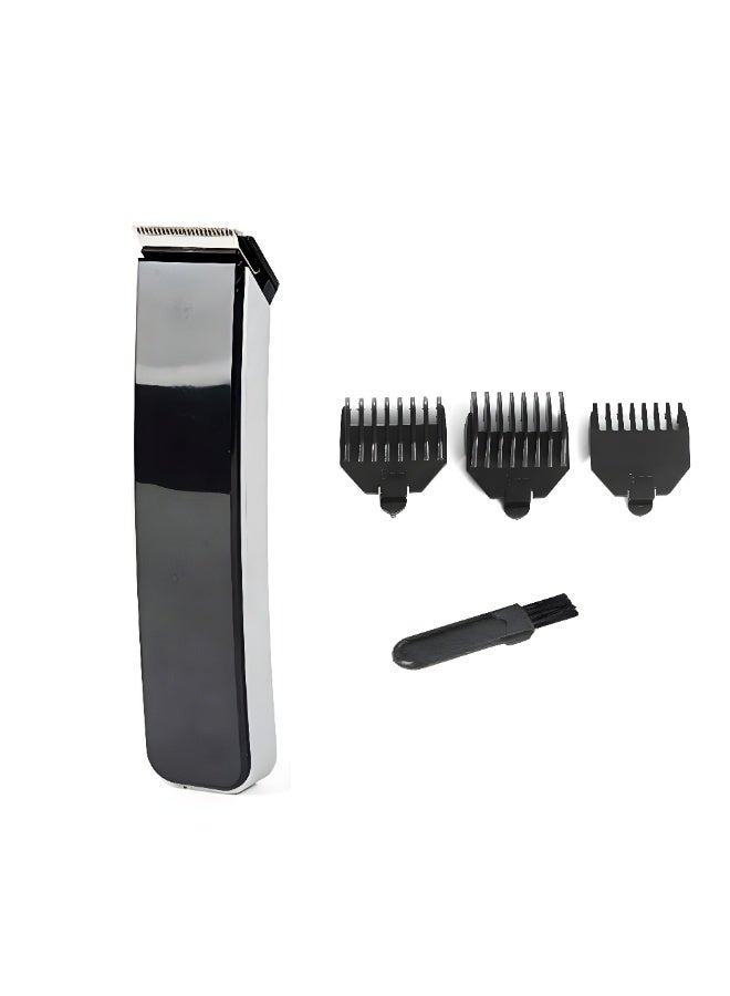 DINGLONG RF-9101 Professional Hair Clipper with Titanium Blades, Corded and Cordless, Multi-Length Cutting Technology - Image 1