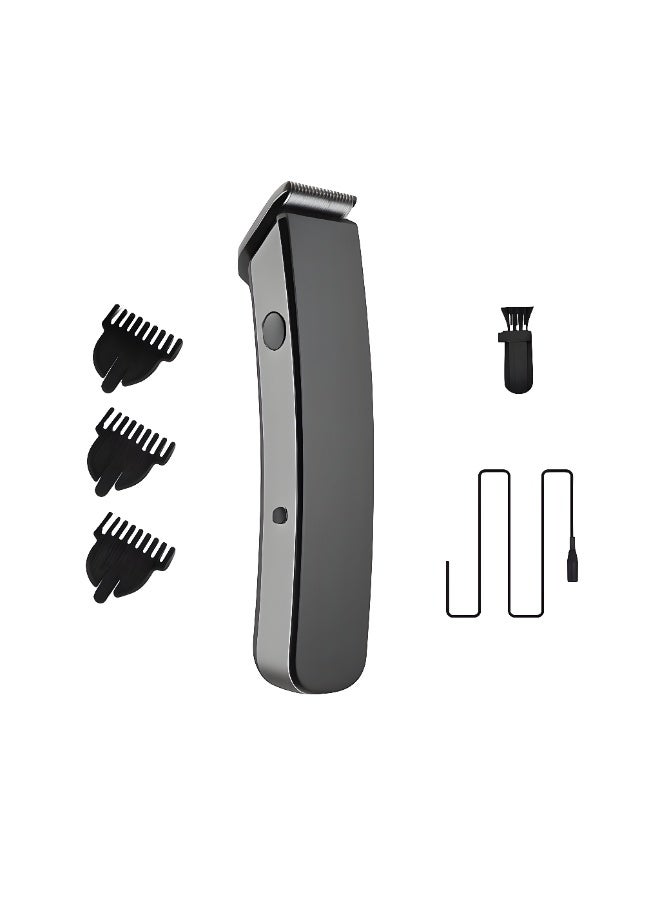 DINGLONG RF-9101 Professional Hair Clipper with Titanium Blades, Corded and Cordless, Multi-Length Cutting Technology - Image 2