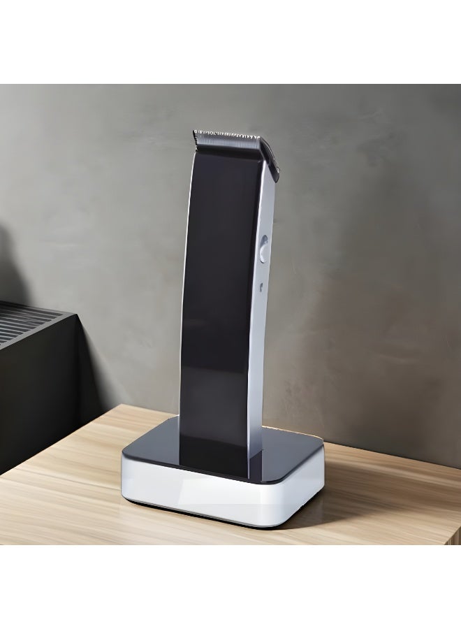 DINGLONG RF-9101 Professional Hair Clipper with Titanium Blades, Corded and Cordless, Multi-Length Cutting Technology - Image 3