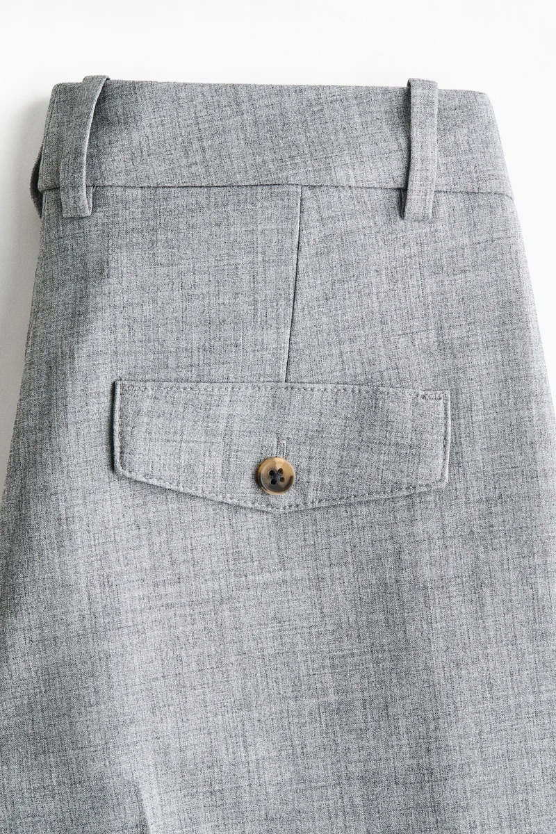 اتش اند ام بنطلون من القماش