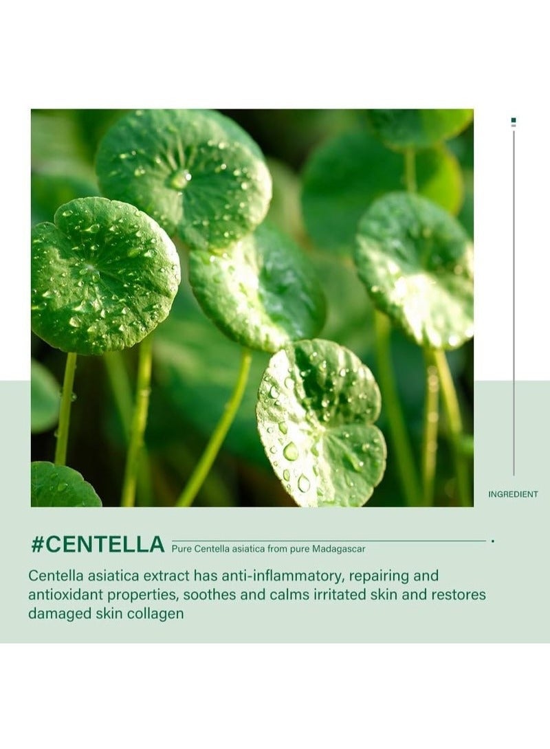 IREV Centella Asiatica Water Emulsion,Face Water Emulsion, Anti-Aging, Boosting Collagen & Hydrating for Women - Image 5