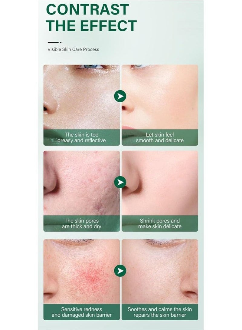 IREV Centella Asiatica Water Emulsion,Face Water Emulsion, Anti-Aging, Boosting Collagen & Hydrating for Women - Image 4