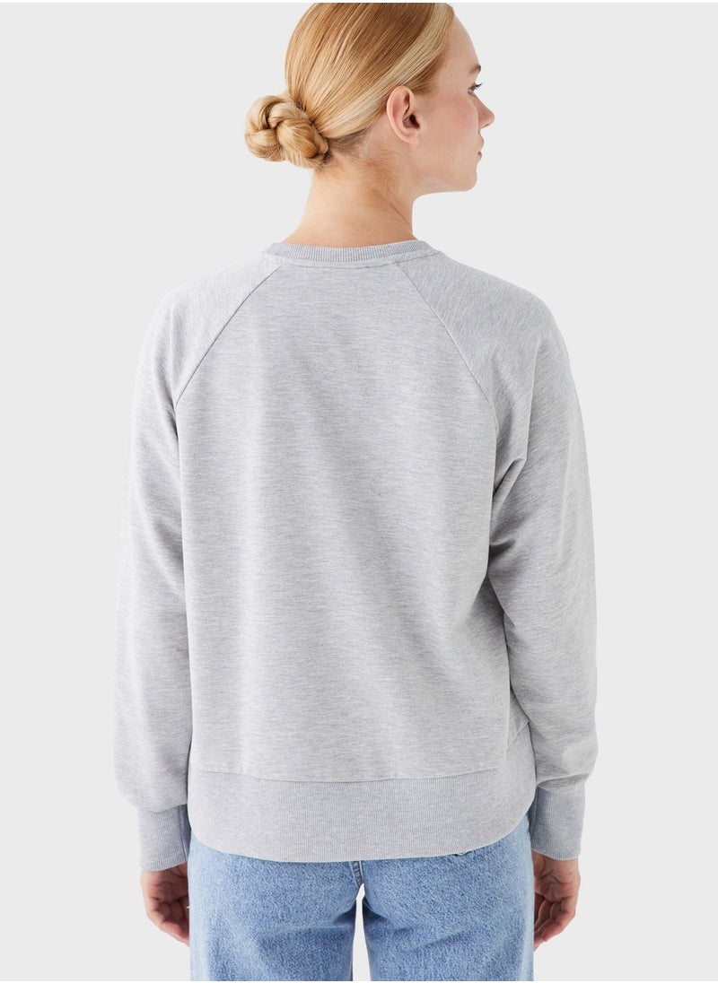 LC WAIKIKI Oversized Graphic Sweatshirt  - Image 2