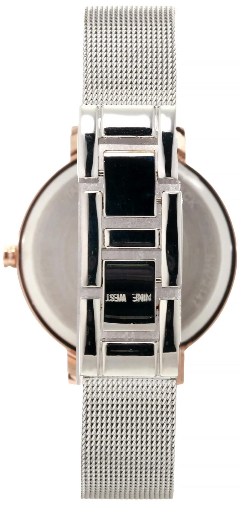 Nine West Women's Mesh Bracelet Watch - Image 4