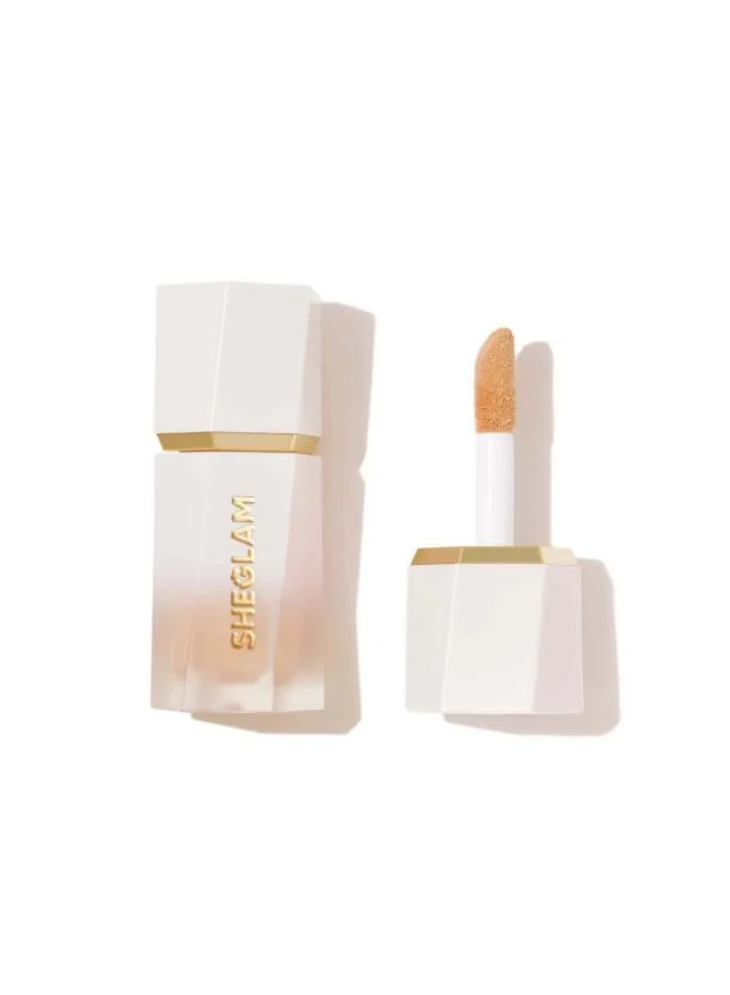 SHEGLAM Glow Bloom Liquid Highlighter-Tea Cake
