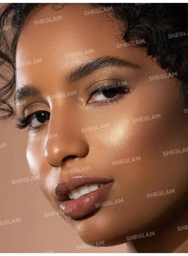 SHEGLAM Glow Bloom Liquid Highlighter-Tea Cake