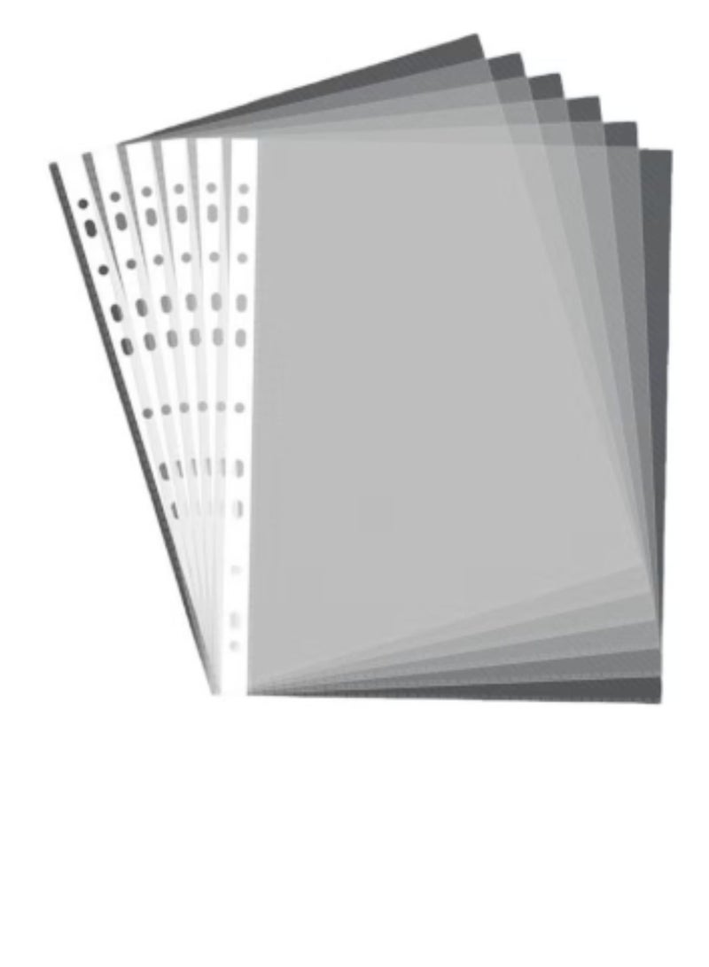 chrome 100-Piece A4 Sheet Protector Clear - Image 1