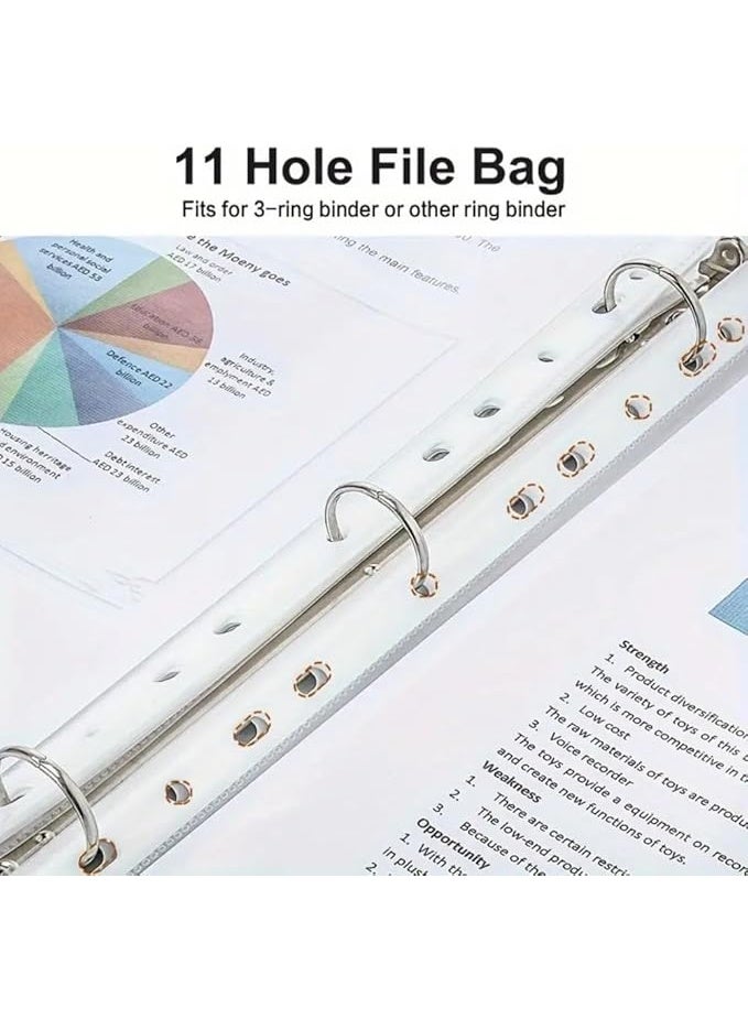 chrome 100-Piece A4 Sheet Protector Clear - Image 3